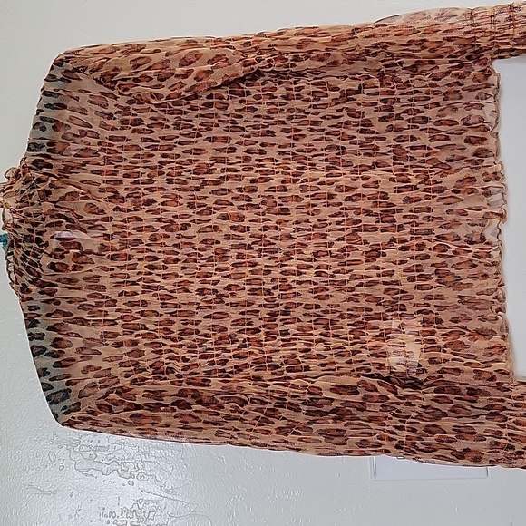 Free People - Size M Long Sleeve Blouse - Picture 8 of 11